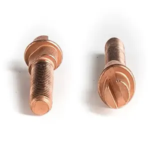 Solid Copper Split Bolt