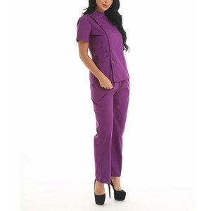 Conjuntos de uniformes médicos masculinos transpirables a precios al por mayor Conjuntos de uniformes hospitalarios de nuevo estilo de fabricación superior - Product Image 4