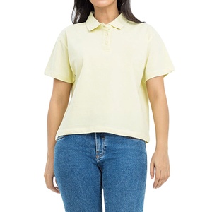 Camisetas Polo de Secado Rápido de Alta Calidad para Mujer, Camisetas Polo de Estilo Casual de Algodón y Poliéster Cómodas 2026 - Product Image 1