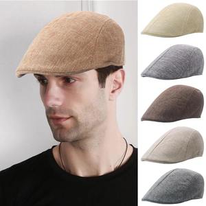 Nouvelle casquette unie pour homme, style streetwear, légère, en tissu délavé, idéale pour le golf et la conduite - Product Image 5