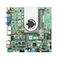 Processeur CPU Intel Haswell Core EDP 4K à 60Hz Sortie d'affichage Offre Spéciale 2025 DDR3 MAX 16G 1000M RJ45 Carte mère intégrée