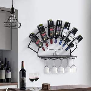 Présentoir à vin Derniers arrivages Porte-bouteille de vin au design victorien Article décoratif Vente en gros au meilleur prix - Product Image 5
