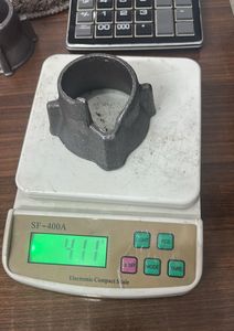 Coupe supérieure en acier forgé de 336 g pour échafaudage à verrouillage par gobelet, application de construction - Product Image 4