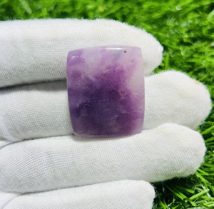 Cabochon de lépidolite naturelle de haute qualité pierre de cristal d'opale polie taille personnalisée en vrac concepteur prix de gros vente chaude - Product Image 4