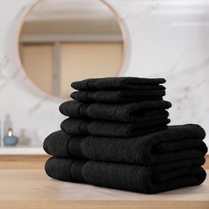 Luxury 100% Cotton Hotel <b>Bath</b> <b>Towel</b> <b>Set</b> Woven Disposable and Compressed <b>Towels</b> for Home Wholesale Plain Solid Color - Product Image 2