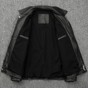 Femmes automne mode solide marron daim Moto veste à manches longues fermeture éclair court coton rempli décontracté polaire veste peau de mouton - Product Image 3