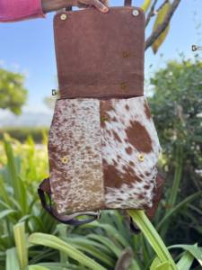 Mochila de cuero de piel de vaca con estilo Unisex clásica hecha a mano gran oferta mochilas de moda multiusos para todos - Product Image 4