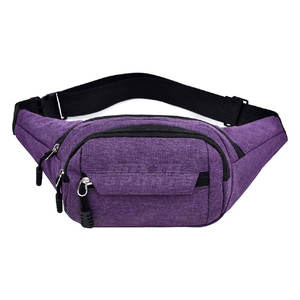 กระเป๋าคาดเอวสำหรับทั้งชายและหญิงปรับได้เป็นมิตรต่อสิ่งแวดล้อมน้ำหนักเบามีกระเป๋าหลายช่องกันน้ำ - Product Image 1