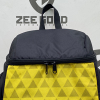 Fait sur mesure écologique sac à dos de sport sac à bandoulière pour Baseball Basketball Football avec fermeture à glissière