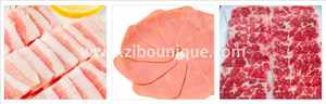 <span class=keywords><strong>Trancheuse</strong></span> commerciale de viande de porc et de boeuf fraîche pour le traitement du <span class=keywords><strong>jambon</strong></span> et des tranches de viande fraîche - Product Image 6