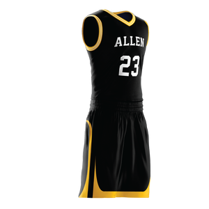 Ensembles d'uniformes de basketball personnalisés pour hommes 2026 – 100 % polyester, séchage rapide, respirant, sans manches, antibactérien, anti-UV - Product Image 5