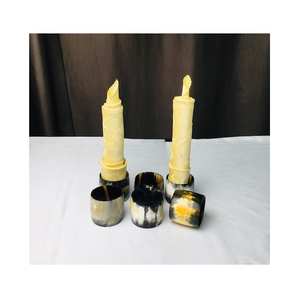 ผ้าเช็ดปากรูปเขาควายทำด้วยมือ6ชิ้น - Product Image 1