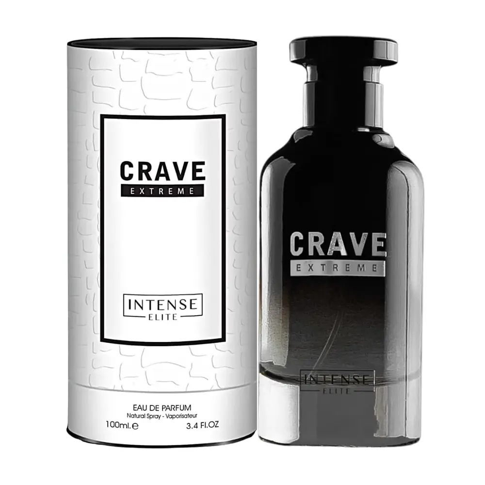 Top Grade Crave Extreme For Men EDP - Eau De Parfum 100 ML (3.4 Oz) I By Intense Elite Premium Quality Best fragrance