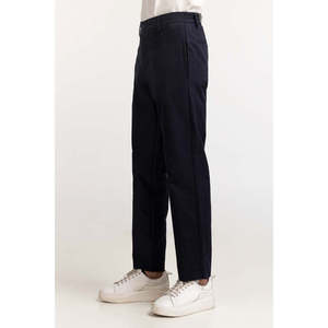 Pantalones Oxford de Pana Azul Marino 100% Algodón, Estilo Básico, Logotipo Personalizable, Decoración con Cremalleras, Cintura Media, Tallas XL a 6XL, Colores Variados - Product Image 5