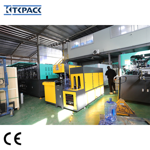 آلة نفخ شبه أوتوماتيكية طراز LS-B20L لإنتاج زجاجات المياه البلاستيكية سعة 5 لتر/10 لتر/20 لتر (5 جالون) بجهد 110/220/380 فولت من مواد PET/PC/PP - Product Image 2