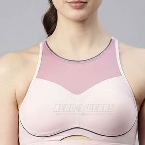 Meilleures ventes, soutien-gorge de sport pour femmes, nouveau design, vente en gros, soutien-gorge de yoga et de fitness sans couture pour femmes - Product Image 6