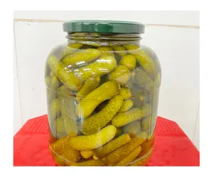 Gherkins PICKLED MAIS VENDIDO - PEPEPINHO PICKLED CANADO VENDAS QUENTES