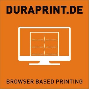 Durable DIN A4 Transparent Plastic File Dividers 1-12 January-December <b>Blank</b> Sheets 12 Divider Accessories - Product Image 3