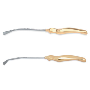 Gancho para Nervios Frontales Daniel Endo Chapado en Oro para Cirugía Plástica, Instrumentos de Cirugía Plástica de Alta Calidad con Certificación ISO - Product Image 2