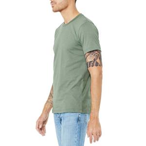 Camisetas de Hombre de 200 Gramos, 100% Algodón, Sólidas, Extra Grandes, Casuales, Transpirables, Ecológicas, de Secado Rápido, con Logotipo Personalizado Impreso 2026 - Product Image 5