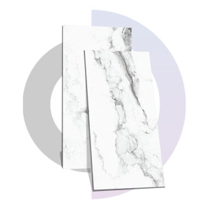 Porcelana 600x1200mm baldosas Lerox Statuario - Product Image 1