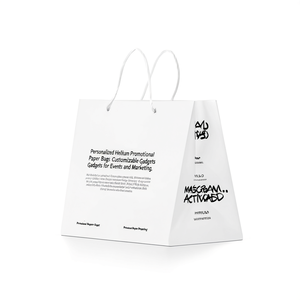 Sacchetti di Carta Promozionali Personalizzabili con Elio, Gadget Personalizzabili per Eventi e Marketing - Product Image 3