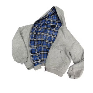 Sudaderas reversibles casuales con diseño versátil y ajuste cómodo para la moda diaria y para usar en capas, al por mayor. - Product Image 4