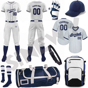 Paquete de Oferta: Conjunto de Camiseta de Béisbol con Impresión por Sublimación, Diseño Personalizado, Camiseta y Pantalones de Softbol y Béisbol, Uniforme de Béisbol - Product Image 1