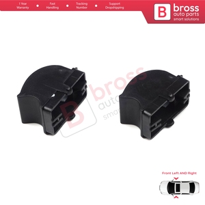 BDP134-1 2 Pieces <b>Window</b> Switch Repair Button <b>Cover</b> 735417033 for - Product Image 5