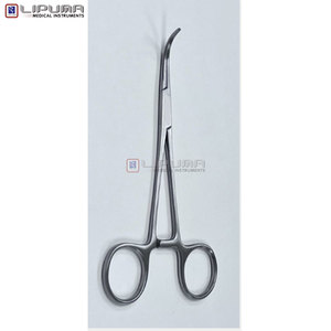 Pinzas Hemostáticas para Bebés ADSON de Acero Inoxidable de Alta Calidad, Instrumentos Quirúrgicos Manuales Delicados, Certificación CE, 5 Años de Garantía, MOL - Product Image 2