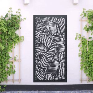 Antique style iron partition screen <b>for</b> living room and <b>garden</b> with elegant vintage metalwork and <b>decorative</b> charm - Product Image 3