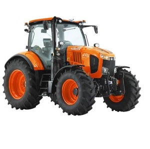 รถแทรกเตอร์เกษตรคูโบต้า M7-131 ขับเคลื่อน 4 ล้อ เครื่องยนต์ดีเซล พร้อมอุปกรณ์ตักดินด้านหน้า สำหรับงานไถพรวนและการทำงานภาคสนาม - Product Image 3