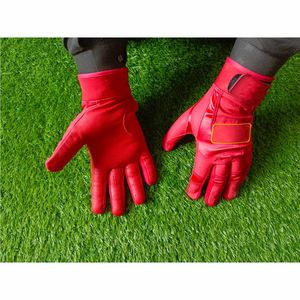 Gants de frappe de baseball professionnels pour adultes Équipement en cuir de haute qualité - Product Image 4