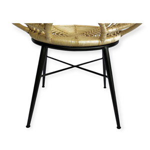 <b>Peacock</b> Design Rattan <b>Wicker</b> <b>Chair</b> Home Interior Living Room for Wholesale - Product Image 4