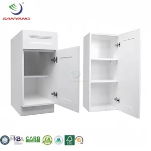 Gabinetes de cocina italianos de lujo, juegos completos de muebles modernos, panel de puerta acrílico lacado personalizado al por mayor, incluye salpicaduras - Product Image 5
