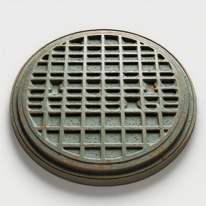 Cubierta de Drenaje Moderna de Acero Inoxidable y Latón para Baño de Hotel - Diseño Robusto Profundamente Empotrado para Evitar la Inserción y Resistir el Abuso - Product Image 4