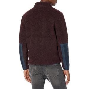 Nouveau produit polaire vente en gros veste Sherpa polaire personnalisée prix d'usine veste d'hiver veste multicolore - Product Image 5