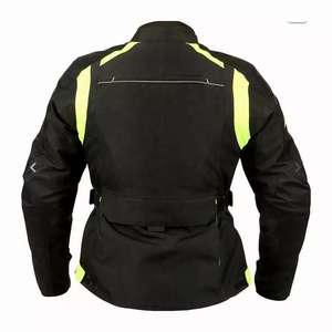 Chaqueta de carreras de textiles Cordura de alta resistencia para motociclistas Equipo de rendimiento impermeable a prueba de viento para viajes largos - Product Image 5