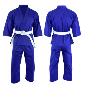 Uniformes de karate con logotipo personalizado de alta calidad, Kimono elástico de Jiu Jitsu, traje de MMA, precio de fábrica, ropa de artes marciales personalizada de alta calidad - Product Image 2
