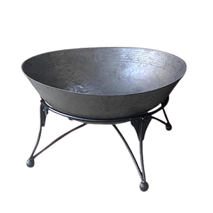 Ensemble de 2 foyers de tailles différentes avec qualité supérieure foyer en fer de taille personnalisée pour accessoires de foyers - Product Image 2