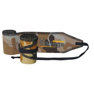 Poignets de résistance stabilisatrice pour adultes en coton et polyester pré-imprimés avec logo personnalisé pour adultes - Product Image 6