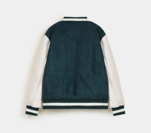 Chaqueta Universitaria al por Mayor, Estilo Hip Hop Urbano, Chaquetas de Béisbol para Hombre, Chaqueta Universitaria de Poliéster, Chaqueta Bomber Bordada Personalizada - Product Image 5