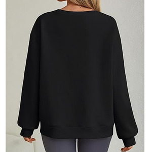 Sweat-shirt d'hiver pour homme en coton 100% de qualité supérieure, col rond, design personnalisé, logo personnalisé, service OEM, respirant, respectueux de l'environnement, sweats à capuche - Product Image 6