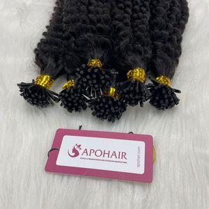 Extensions de cheveux humains vierges vietnamiens en gros, 100 mèches, double trame, clipsables, style naturel ondulé, bouclé, crépu - Product Image 4