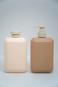 เครื่องบรรจุของเหลวหลายสีขวด HDPE 350มล. สำหรับแชมพูครีมนวดหัว - Product Image 5