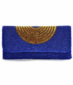 Elegante bolsa organizadora bordada con cuentas - Product Image 4