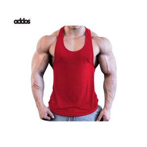 Venta al por mayor Hombres Tank Tops Gimnasio Deportivo Stringer Tank Top Culturismo Secado rápido Camisa sin mangas Casual Tank Top para hombres - Product Image 6