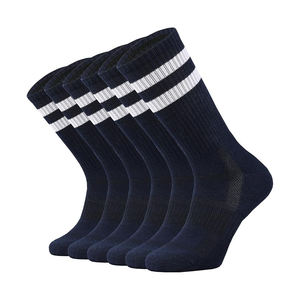 Calcetines Deportivos Amortiguadores con Zonas de Gel, Nailon, Elastano y Algodón para Protección de Alto Impacto en Deportes - Product Image 5