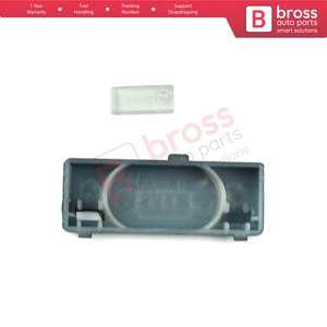 BDP88-10 Air Conditioner Climate Control Switch Panel Rear Demister Button <b>Cover</b> for X5 E53 2000-2006 5 Series E39 1996-2003 641 - Product Image 2