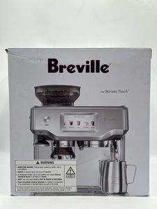 NUEVA Cafetera Espresso Oracle Touch BES990BSS de Acero Inoxidable Cepillado - Product Image 4